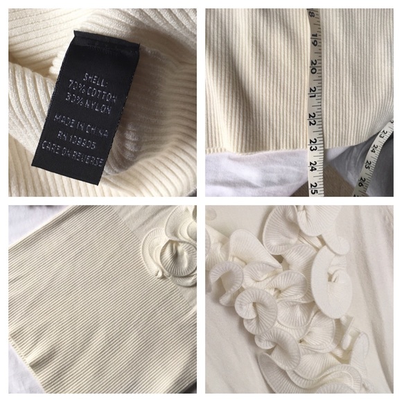 So pretty {Milano} Sleeveless Knit Ruffle … - Picture 4 of 4